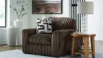 MIDNIGHT MADNESS SOFA SET (BROWN)