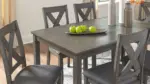 CAITBROOK DINING SET WITH 6 CHAIRS