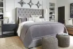 SORINELLA UPHOLSTERED KING BED