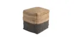 A1000422 POUF SWEED VALLEY (ASH)