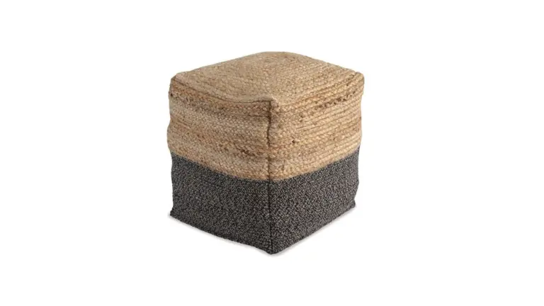 A1000422 POUF SWEED VALLEY (ASH)