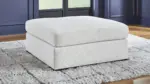 LEIGHELLI SECTIONAL SOFA SET WITH OTTOMAN