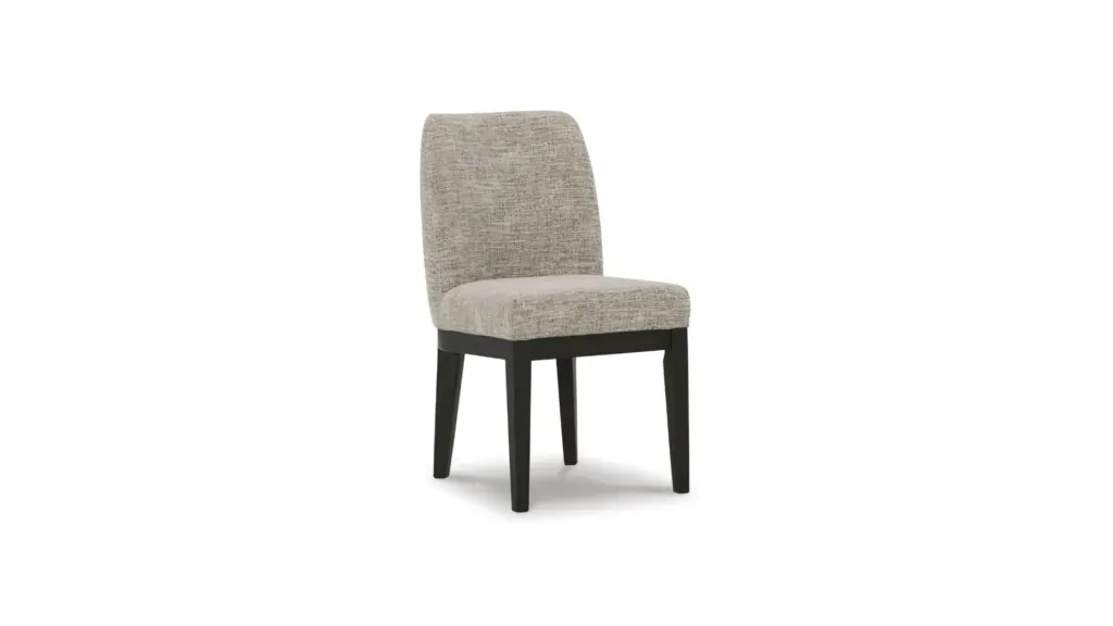 D984-01 DIN UPH SIDE CHAIR BURKHAUS (ASH)