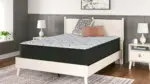 M40641W2 KING MATTRESS ELITE SPRINGS PLUSH (ASH)