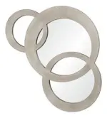 A58000274 ACCENT MIRROR (ASH)