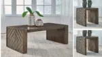 DREGGAN COFFEE TABLE SET