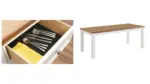 WESTCONI DINING SET WITH 8 CHAIRS