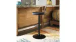 TALL UPH SWIVEL BARSTOOL BELLATIER