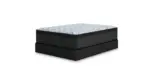 M40641W2 KING MATTRESS ELITE SPRINGS PLUSH (ASH)