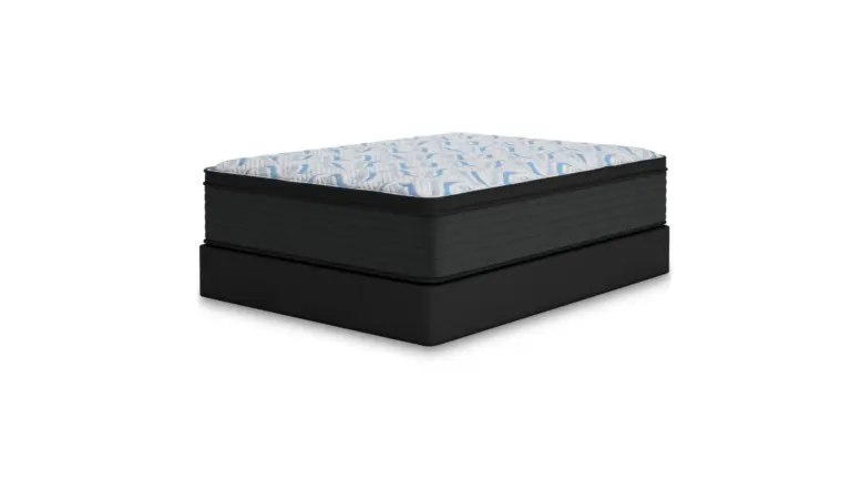 M40641W2 KING MATTRESS ELITE SPRINGS PLUSH (ASH)