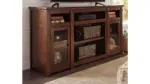 HARPAN 72" TV STAND WITH FIREPLACE