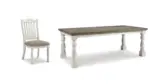 HAVALANCE DINING SET WITH 8 CHAIRS