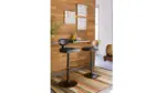 TALL UPH SWIVEL BARSTOOL BELLATIER