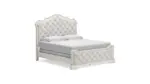 ARLENDYNE BEDROOM SUITE ( BED + 2 NIGHTSTANDS + MIRRORED DRESSER + CHEST OF DRAWERS)