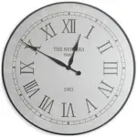 A58000453 WALL CLOCK (ASH)