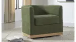 A3000696 SWIVEL ACCENT CHAIR JERSONLOW (ASH)
