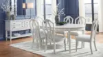 MONTELAINE DINING SUITE WITH 6 CHAIRS AND A SERVER
