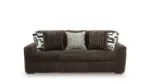MIDNIGHT MADNESS SOFA SET (BROWN)