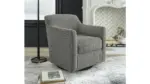 A3000326 SWIVEL ACCENT CHAIR BRADNEY (ASH)