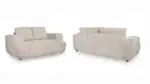 BRAVESTONE 6 SEATER SOFA SET