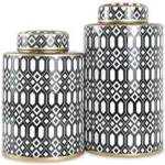 A52000304 JAR SET 2PC SET (ASH)