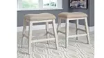 SKEMPTON COUNTER HEIGHT DINING SET WITH 2 CHAIRS