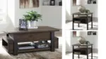VAILBRY LIFT-TOP COFFEE TABLE SET