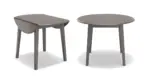 SHULLDEN DROP LEAF DINING SET WITH 4 CHAIRS