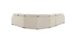 ABBERSON SECTIONAL SOFA SET