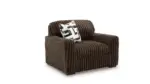 MIDNIGHT MADNESS SOFA SET (BROWN)