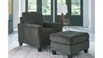 ERINSLANE SOFA SET WITH OTTOMAN