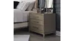 THREE DRAWER NIGHTSTAND CHRESTNER