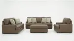 VILLACOURT CARAMEL SOFA SET