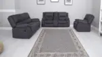 BONNACRAFT PROMO 6 SEATER RECLINER SOFA SET 1439925/88/94