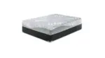 M59241W2 KING MATTRESS 10 INCH MEM FOAM (ASH)
