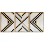 A58000414 WALL DECOR SET 3PC SET (ASH)