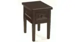 T695-7 SIDE END TABLE HINDELL PARK (ASH)