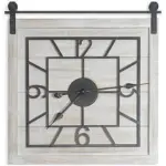 A58000449 WALL CLOCK (ASH)