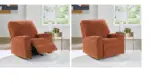 AVIEMORE 6 SEATER SOFA SET - SPICE