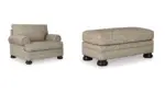 KANANWOOD 6 SEATER SOFA SET WITH OTTOMAN