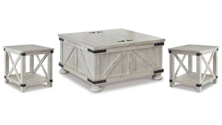 CARYNHURST COFFE TABLE WITH A STORAGE