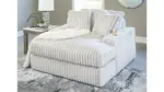 STUPENDOUS SECTIONAL SOFA SET WITH OTTOMAN