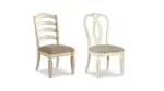 REALYN DINING SET WITH 6 CHAIRS AND A SERVER