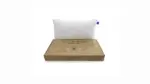 M44002 MICROFIBER PILLOW SERENE REST (ASH)