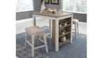 SKEMPTON COUNTER HEIGHT DINING SET WITH 2 CHAIRS