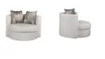 PADOVA PROMO SOFA SET 6PAX 3379935/38/44
