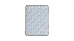 M40641W2 KING MATTRESS ELITE SPRINGS PLUSH (ASH)