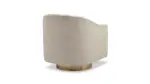 A3000241 SWIVEL ACCENT CHAIR PENZLIN (ASH)