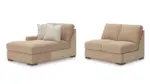 DUNE LARCE SECTIONAL SOFA SET WITH OTTOMAN