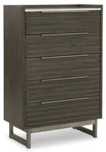 B786-46 FIVE DRAWER CHEST ARKENTON (ASH)